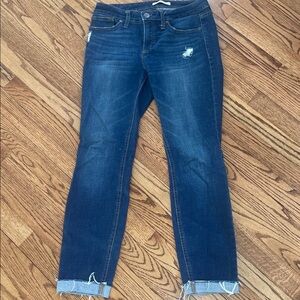 LC Lauren Conrad Skinny Ankle Jeans size 6